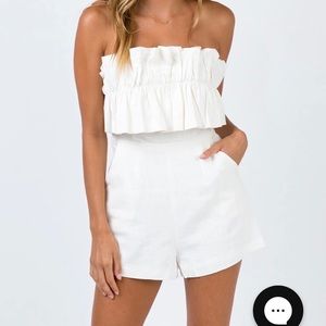 Princess Polly Hunter Mae Romper